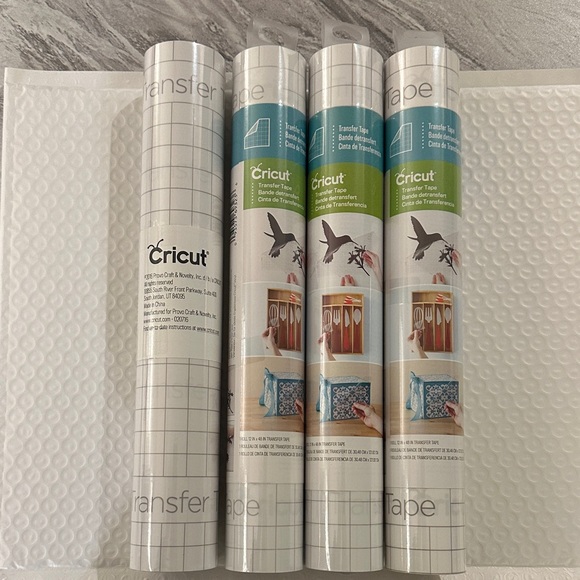 Cricut Transfer Tape - White Grid - Picture 2 of 2